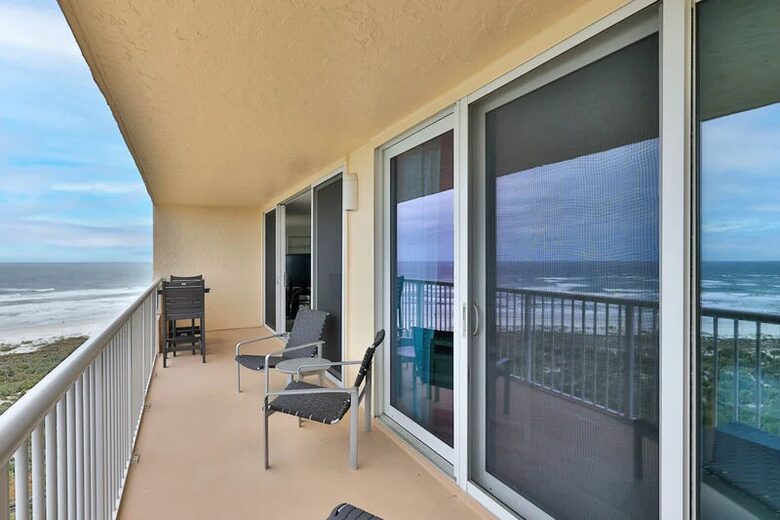 New Smyrna Beach Getaway With Panoramic Ocean Views - New Smyrna Beach, Florida