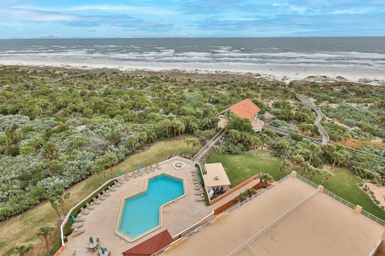 New Smyrna Beach Getaway With Panoramic Ocean Views - New Smyrna Beach, Florida