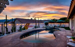 Luxury Desert Getaway with Hidden Speakeasy - Indio, California