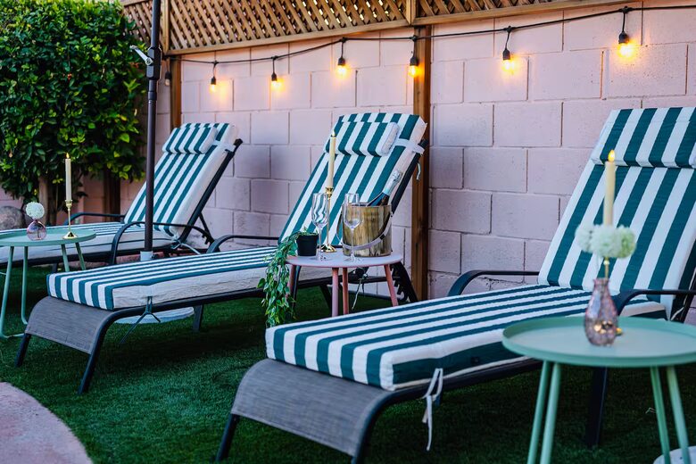 Luxury Desert Getaway with Hidden Speakeasy - Indio, California