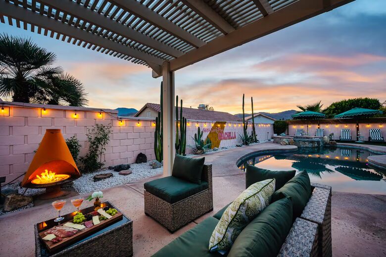 Luxury Desert Getaway with Hidden Speakeasy - Indio, California