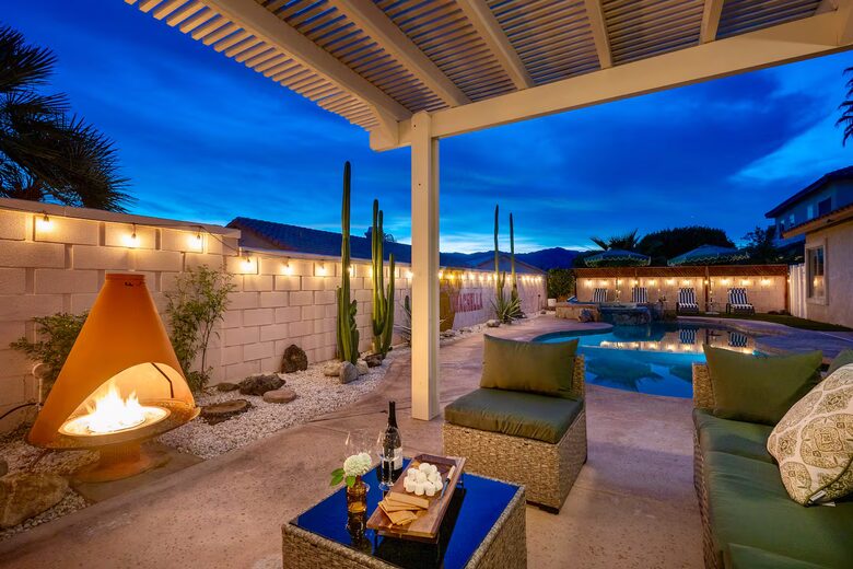 Luxury Desert Getaway with Hidden Speakeasy - Indio, California