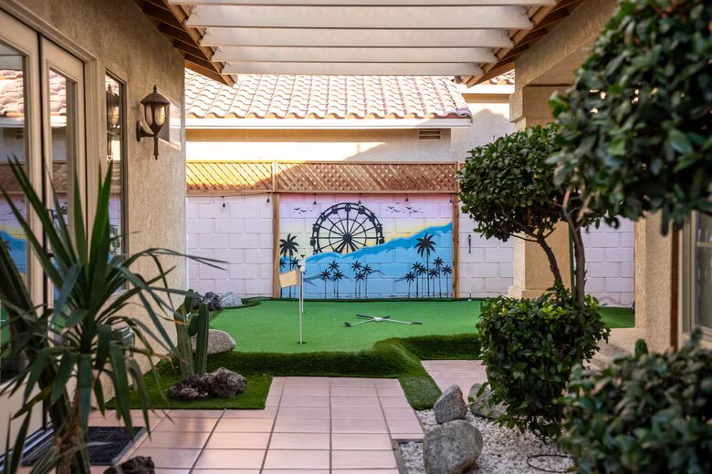 Luxury Desert Getaway with Hidden Speakeasy - Indio, California