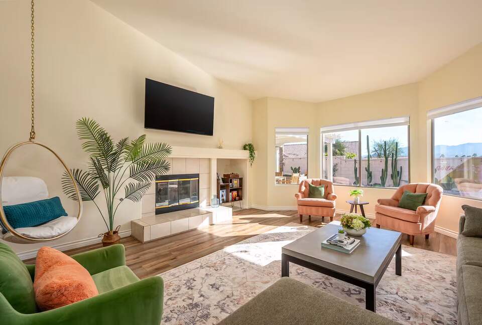 Luxury Desert Getaway with Hidden Speakeasy - Indio, California