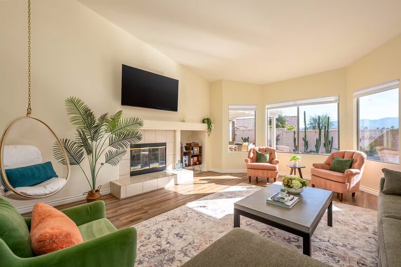 Luxury Desert Getaway with Hidden Speakeasy - Indio, California