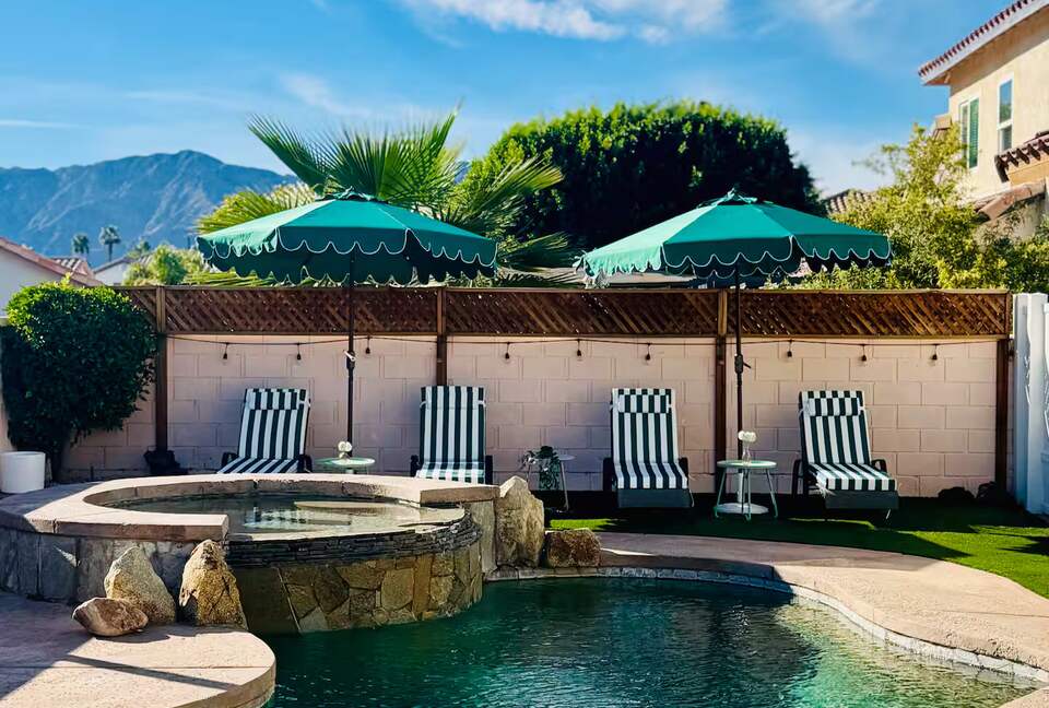 Luxury Desert Getaway with Hidden Speakeasy - Indio, California