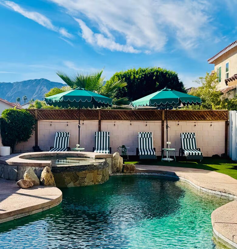 Luxury Desert Getaway with Hidden Speakeasy - Indio, California