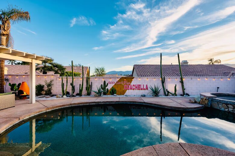 Luxury Desert Getaway with Hidden Speakeasy - Indio, California