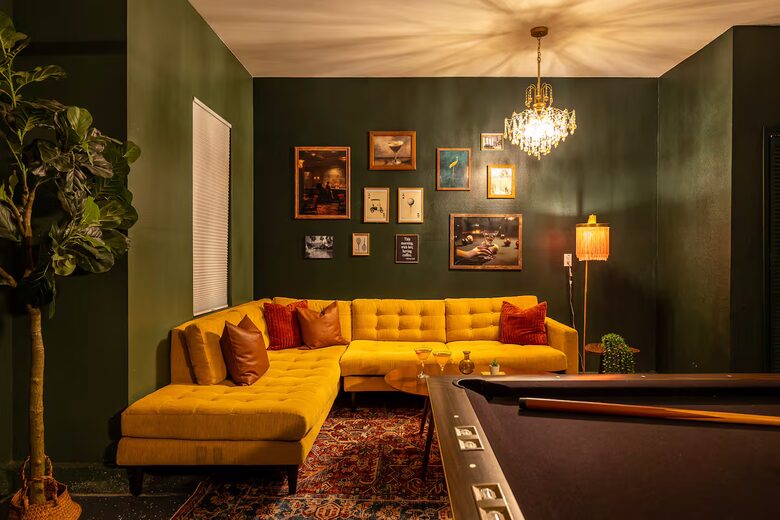 Luxury Desert Getaway with Hidden Speakeasy - Indio, California