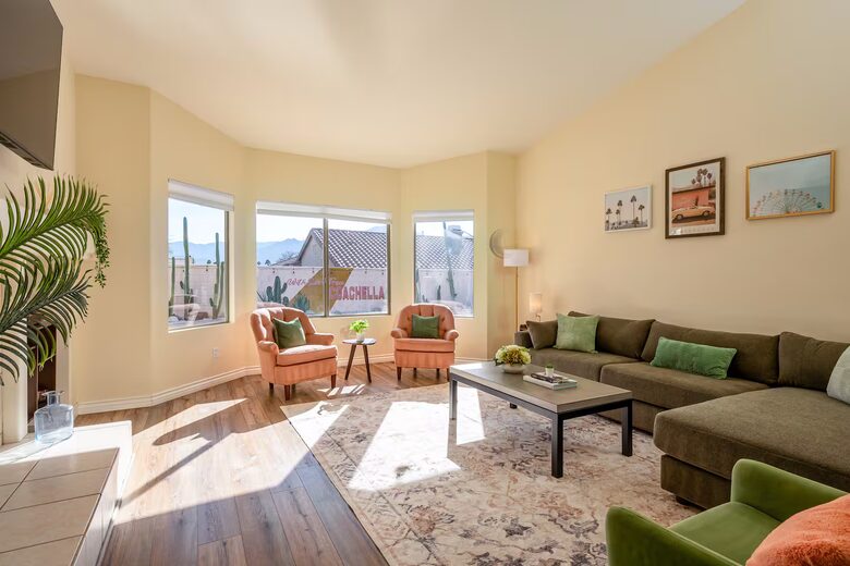 Luxury Desert Getaway with Hidden Speakeasy - Indio, California