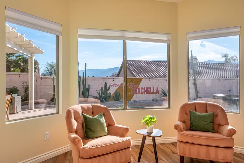 Luxury Desert Getaway with Hidden Speakeasy - Indio, California