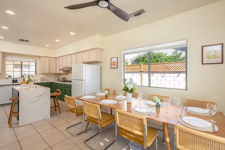 Luxury Desert Getaway with Hidden Speakeasy - Indio, California