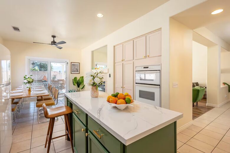 Luxury Desert Getaway with Hidden Speakeasy - Indio, California