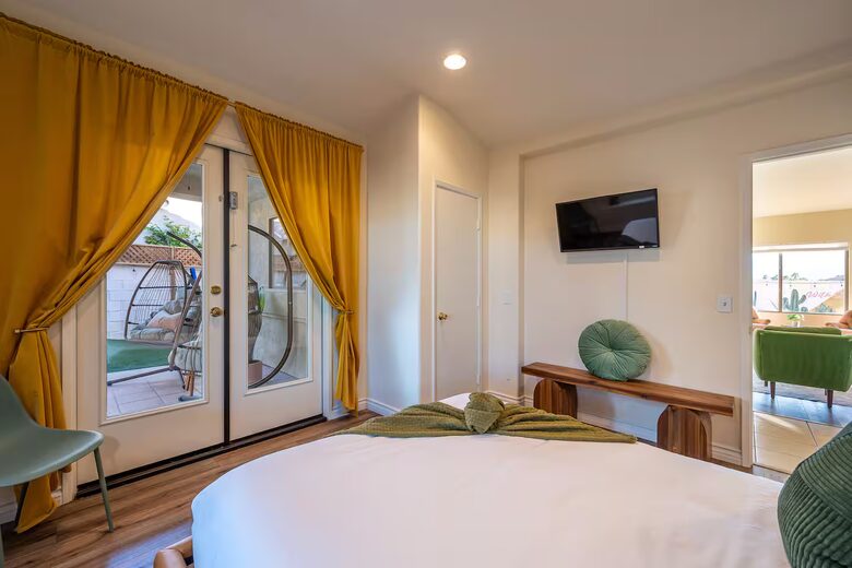 Luxury Desert Getaway with Hidden Speakeasy - Indio, California