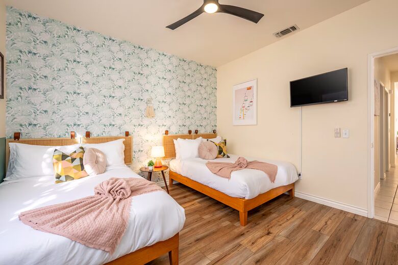 Luxury Desert Getaway with Hidden Speakeasy - Indio, California