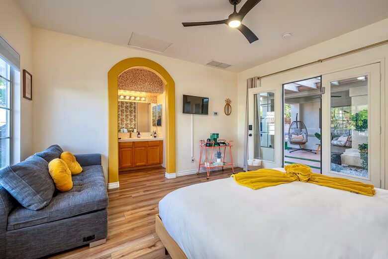 Luxury Desert Getaway with Hidden Speakeasy - Indio, California