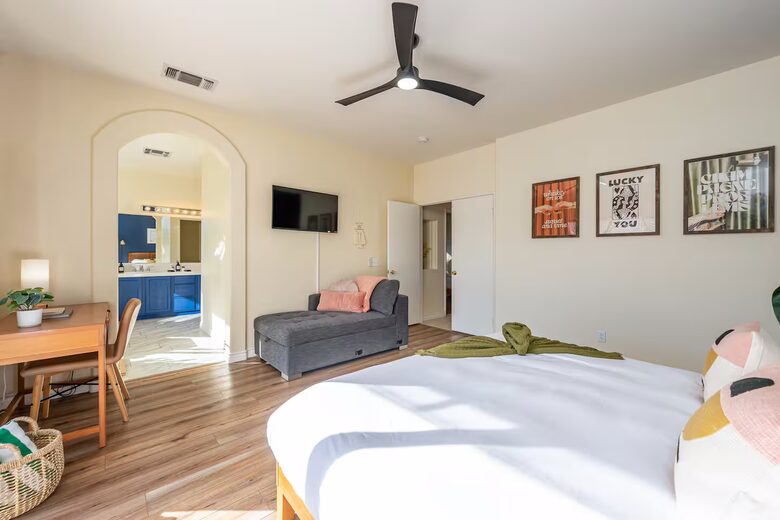 Luxury Desert Getaway with Hidden Speakeasy - Indio, California