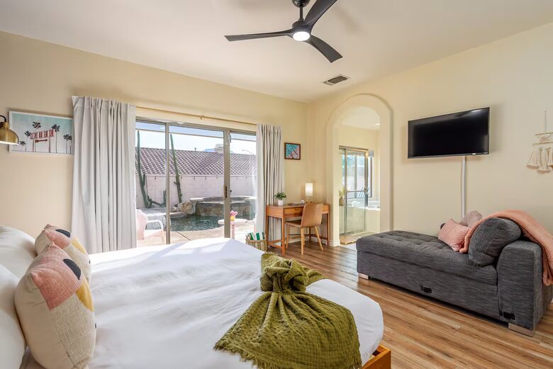 Luxury Desert Getaway with Hidden Speakeasy - Indio, California