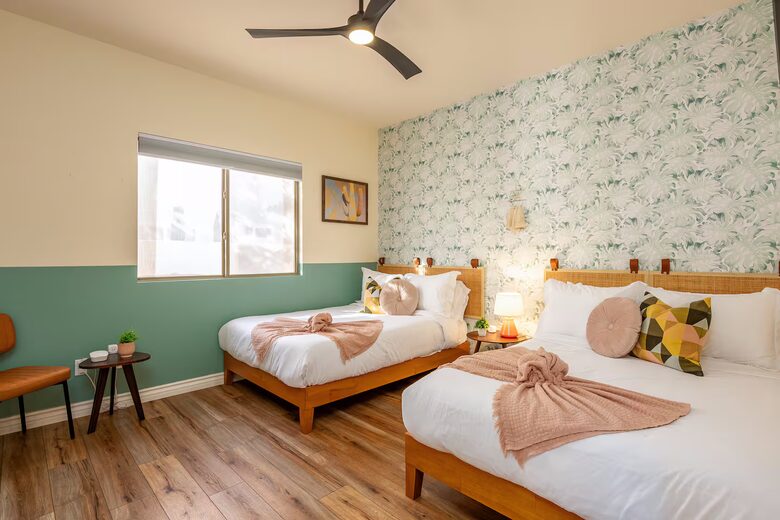 Luxury Desert Getaway with Hidden Speakeasy - Indio, California