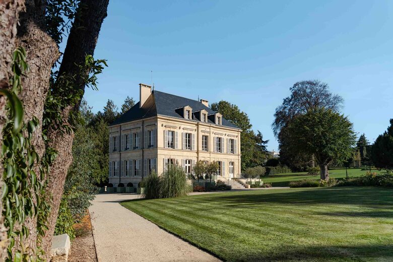 View from the garden