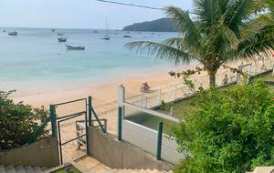 Oceanfront Apartment in Bombinhas - Bombinhas, Brazil