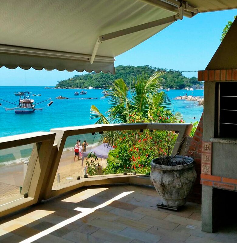 Oceanfront Apartment in Bombinhas - Bombinhas, Brazil