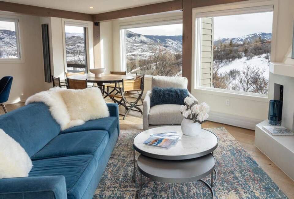 Elevated Mountain Home in Prestigious Brush Creek - Aspen, Colorado