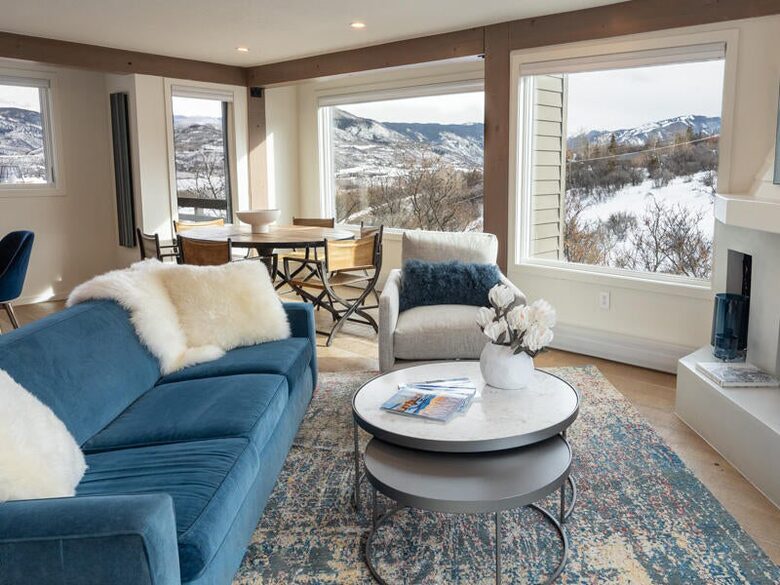 Elevated Mountain Home in Prestigious Brush Creek - Aspen, Colorado