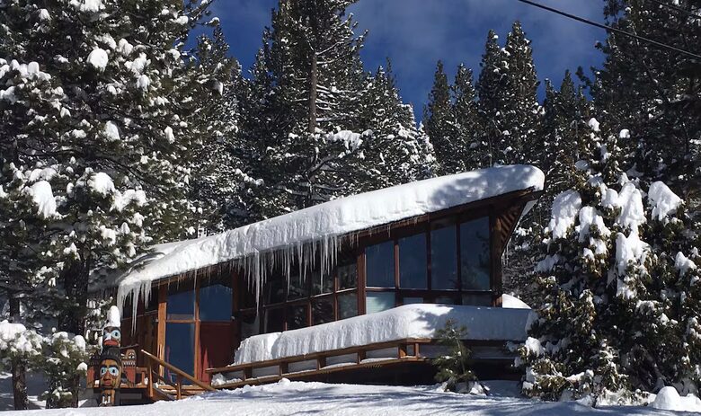 Historic Palisades Tahoe Retreat Near the Slopes - Olympic Valley, California
