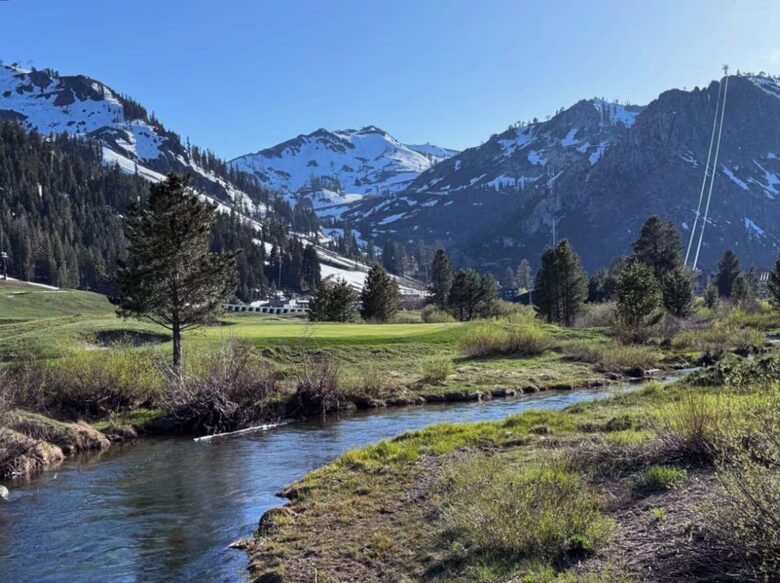 Historic Palisades Tahoe Retreat Near the Slopes - Olympic Valley, California