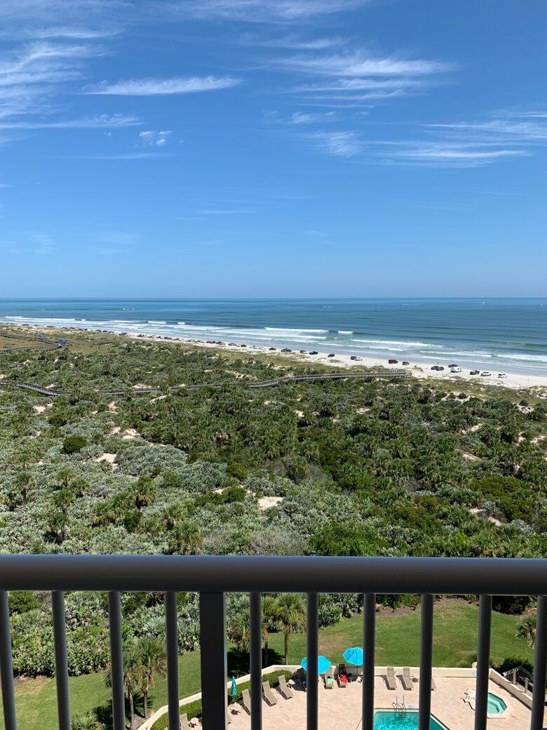 New Smyrna Beach Getaway With Panoramic Ocean Views - New Smyrna Beach, Florida