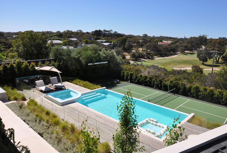 Architectural Retreat on the Mornington Peninsula - Melbourne, Australia