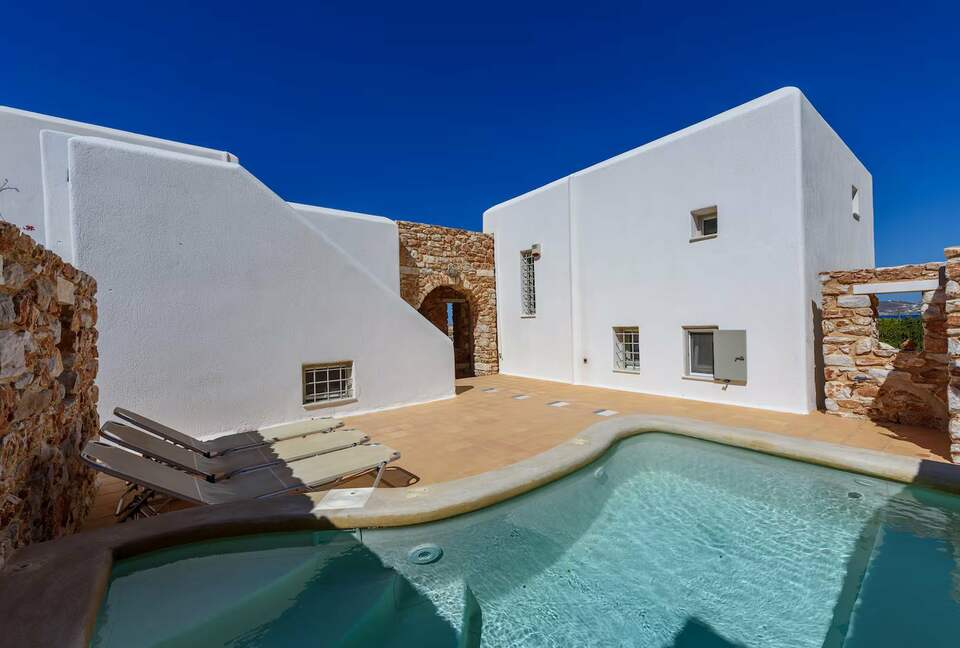 Aegean Horizon | A Tasteful Paros Living - Parasporos, Paros Island, Greece