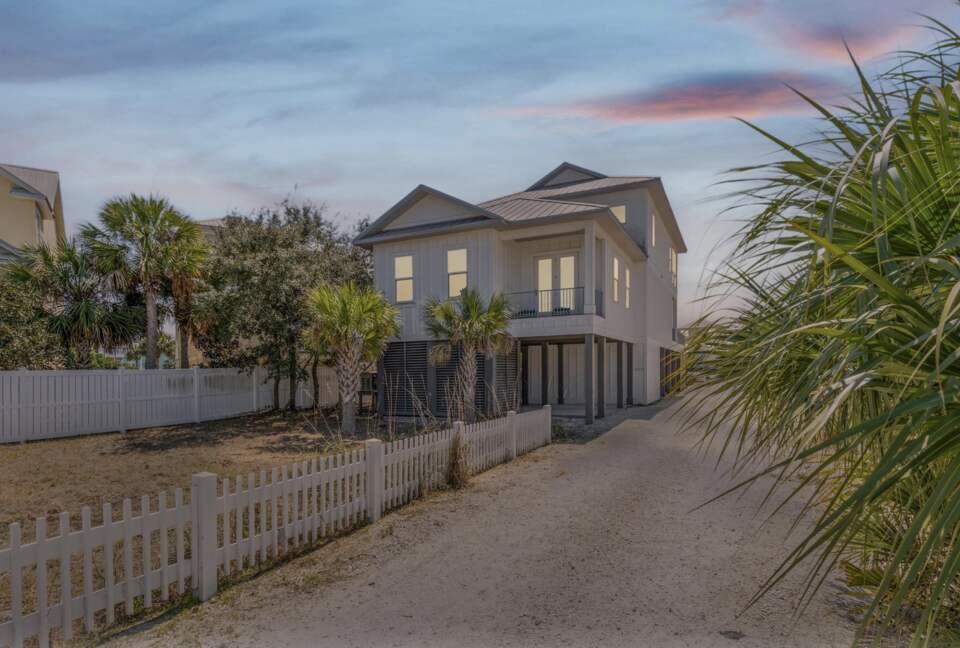 Steps to the Gulf | Elegant Beach Home with Private Pool - Orange Beach, Alabama