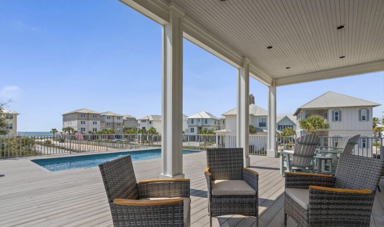 Steps to the Gulf | Elegant Beach Home with Private Pool - Orange Beach, Alabama