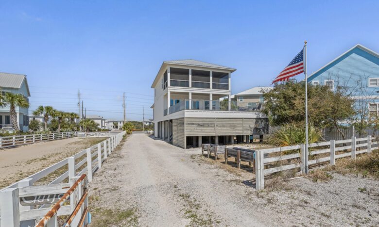 Steps to the Gulf | Elegant Beach Home with Private Pool - Orange Beach, Alabama