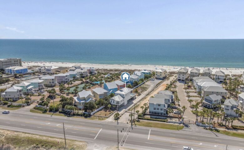 Steps to the Gulf | Elegant Beach Home with Private Pool - Orange Beach, Alabama