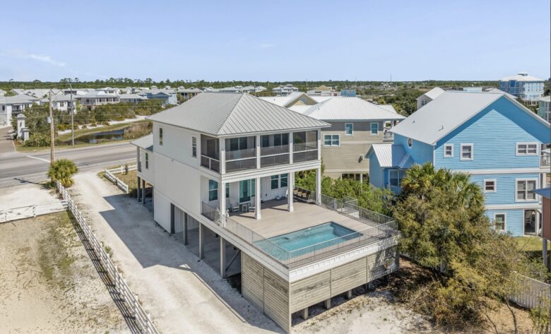 Steps to the Gulf | Elegant Beach Home with Private Pool - Orange Beach, Alabama
