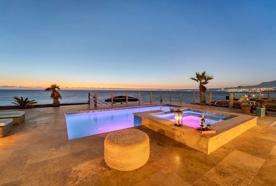 Pacific Horizon Estate with Private Beach Access - Ensenada, Mexico