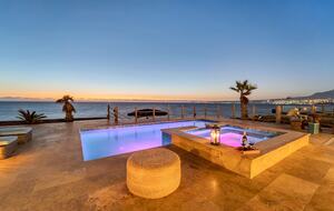 Pacific Horizon Estate with Private Beach Access - Ensenada, Mexico