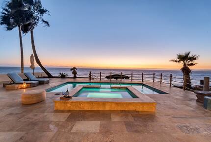 Pacific Horizon Estate with Private Beach Access - Ensenada, Mexico