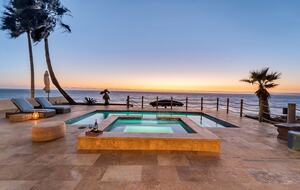 Pacific Horizon Estate with Private Beach Access - Rosarito, Mexico