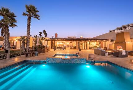 Pacific Horizon Estate with Private Beach Access - Ensenada, Mexico