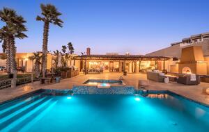 Pacific Horizon Estate with Private Beach Access - Rosarito, Mexico