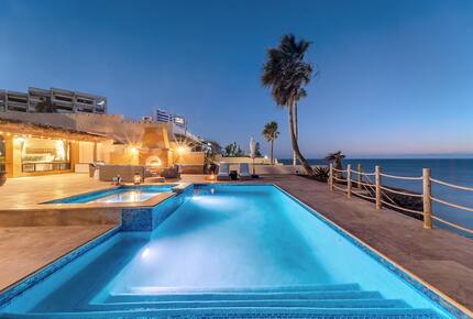 Pacific Horizon Estate with Private Beach Access - Ensenada, Mexico