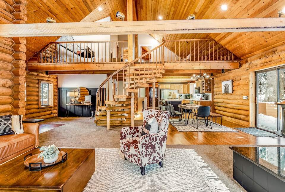 Summit Park Log Cabin Near Park City Resorts - Park City, Utah