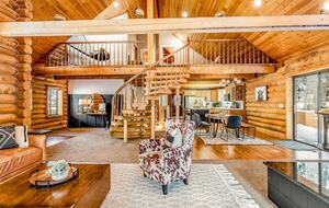 Summit Park Log Cabin Near Park City Resorts - Park City, Utah