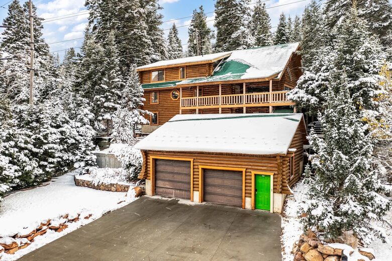 Summit Park Log Cabin Near Park City Resorts - Park City, Utah