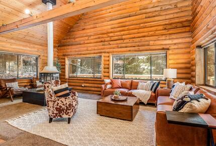 Summit Park Log Cabin Near Park City Resorts - Park City, Utah