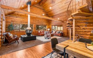 Summit Park Log Cabin Near Park City Resorts - Park City, Utah